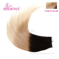 New Arrival 3 Tones Ombre Color Tape on Remy Hair Extensions